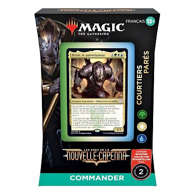 Magic the Gathering Les rues de la Nouvelle-Capenna Commander Decks Display (5) french