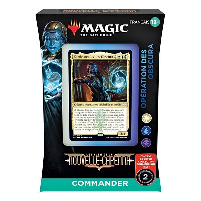 Magic the Gathering Les rues de la Nouvelle-Capenna Commander Decks Display (5) french