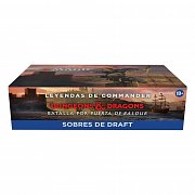 Magic the Gathering Leyendas de Commander: Batalla por Puerta de Baldur Draft Booster Display (24) spanish