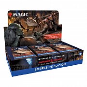 Magic the Gathering Leyendas de Commander: Batalla por Puerta de Baldur Set Booster Display (18) spanish