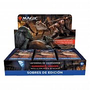Magic the Gathering Leyendas de Commander: Batalla por Puerta de Baldur Set Booster Display (18) spanish