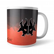 Magic the Gathering Mug GOR Fractal Rakdos