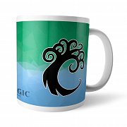 Magic the Gathering Mug GOR Fractal Simic