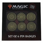 Magic the Gathering Pin Badge 6-Pack Limited Edition Mana Symbol