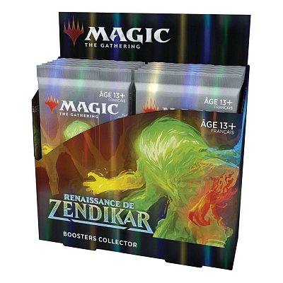 Magic the Gathering Renaissance de Zendikar Collector Booster Display (12) french