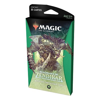 Magic the Gathering Renaissance de Zendikar Theme Booster Display (12) french