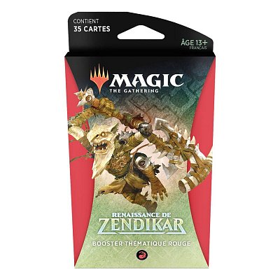 Magic the Gathering Renaissance de Zendikar Theme Booster Display (12) french