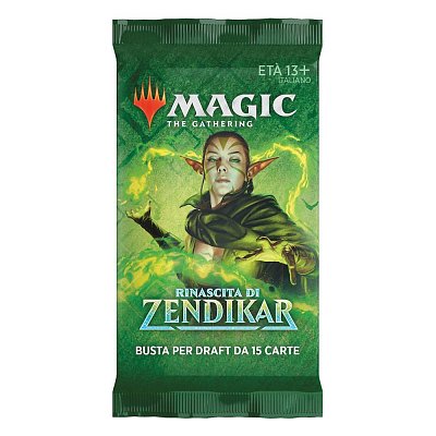 Magic the Gathering Rinascita di Zendikar Draft Booster Display (36) italian