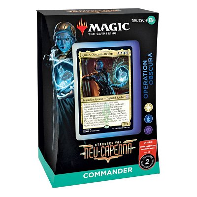 Magic the Gathering Straßen von Neu-Capenna Commander Decks Display (5) german