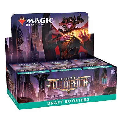 Magic the Gathering Streets of New Capenna Draft Booster Display (36) english