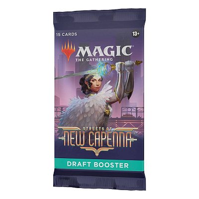 Magic the Gathering Streets of New Capenna Draft Booster Display (36) english