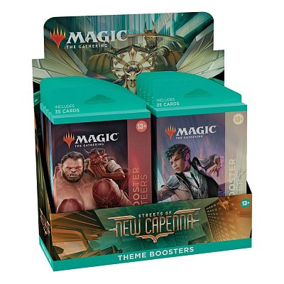 Magic the Gathering Streets of New Capenna Theme Booster Display (10) english