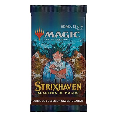 Magic the Gathering Strixhaven: Academia de Magos Collector Booster Display (12) spanish