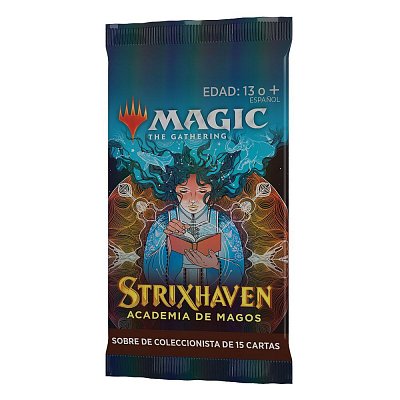 Magic the Gathering Strixhaven: Academia de Magos Collector Booster Display (12) spanish