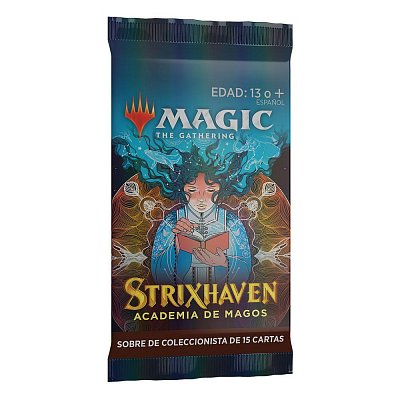 Magic the Gathering Strixhaven: Academia de Magos Collector Booster Display (12) spanish