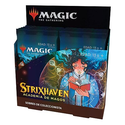 Magic the Gathering Strixhaven: Academia de Magos Collector Booster Display (12) spanish