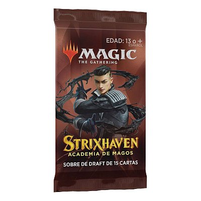 Magic the Gathering Strixhaven: Academia de Magos Draft Booster Display (36) spanish