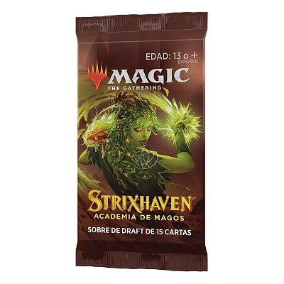 Magic the Gathering Strixhaven: Academia de Magos Draft Booster Display (36) spanish