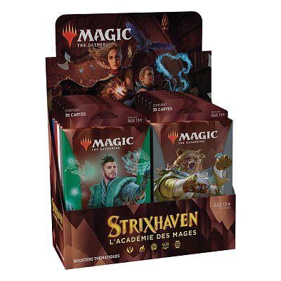 Magic the Gathering Strixhaven : l\'Académie des Mages Theme Booster Display (10) french