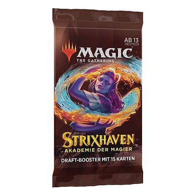 Magic the Gathering Strixhaven: School of Mages Draft Booster Display (36) german