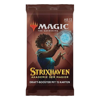 Magic the Gathering Strixhaven: School of Mages Draft Booster Display (36) german