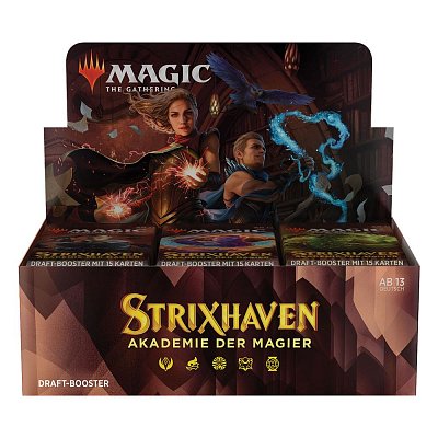 Magic the Gathering Strixhaven: School of Mages Draft Booster Display (36) german