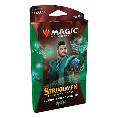 Magic the Gathering Strixhaven: School of Mages Theme Booster Display (10) english