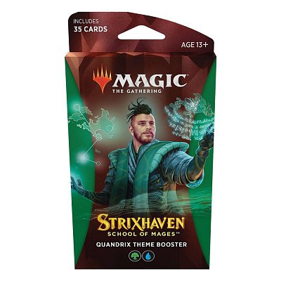 Magic the Gathering Strixhaven: School of Mages Theme Booster Display (10) english
