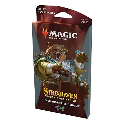 Magic the Gathering Strixhaven: School of Mages Theme Booster Display (10) german