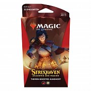 Magic the Gathering Strixhaven: School of Mages Theme Booster Display (10) german