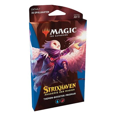 Magic the Gathering Strixhaven: School of Mages Theme Booster Display (10) german