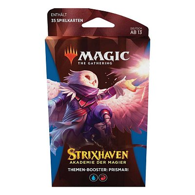 Magic the Gathering Strixhaven: School of Mages Theme Booster Display (10) german