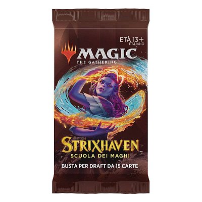 Magic the Gathering Strixhaven: Scuola dei Maghi Draft Booster Display (36) italian