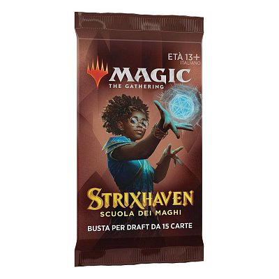 Magic the Gathering Strixhaven: Scuola dei Maghi Draft Booster Display (36) italian