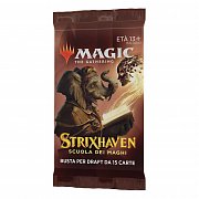 Magic the Gathering Strixhaven: Scuola dei Maghi Draft Booster Display (36) italian