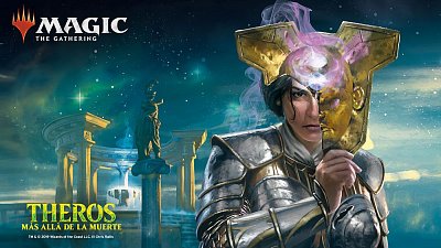 Magic the Gathering Theros más allá de la muerte Deck Builder´s Toolkit spanish