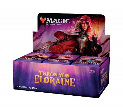 Magic the Gathering Thron von Eldraine Booster Display (36) german --- DAMAGED PACKAGING