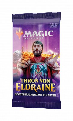 Magic the Gathering Thron von Eldraine Booster Display (36) german --- DAMAGED PACKAGING