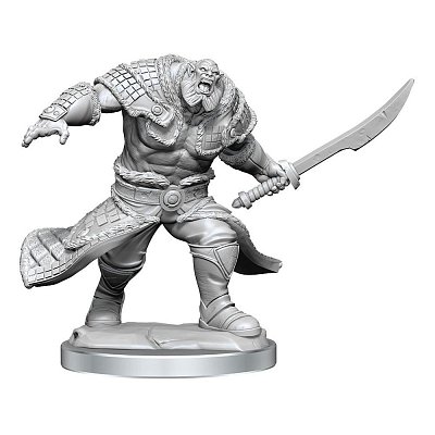 Magic the Gathering Unpainted Miniatures Zurgo Helmsmasher & Unyielding Krumar Assortment (2)