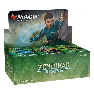 Magic the Gathering Zendikar Rising Draft Booster Display (36) english