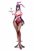 Magical Girl Mahou Shoujo PVC Statue 1/7 Misanee Bunny Girl Style Mystic Pink 27 cm