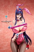 Magical Girl Mahou Shoujo PVC Statue 1/7 Misanee Bunny Girl Style Mystic Pink 27 cm