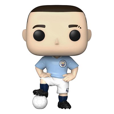 Manchester City F.C. POP! Football Vinyl Figure Phil Foden 9 cm