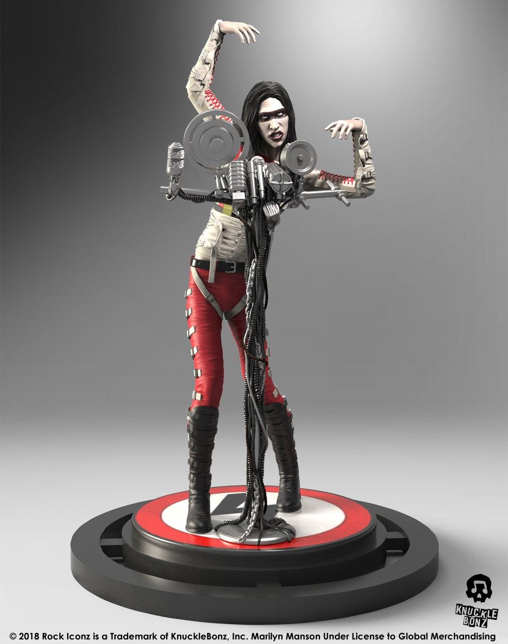 【4点セット未開封】Marilyn Manson フィギュアセット marilyn-manson-rock-iconz-