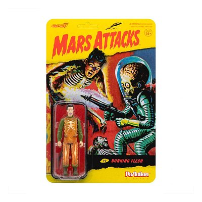 Mars Attacks ReAction Action Figure Burning Flesh 10 cm