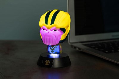 Marvel 3D Icon Light Thanos