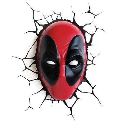 Marvel 3D LED Light Deadpool