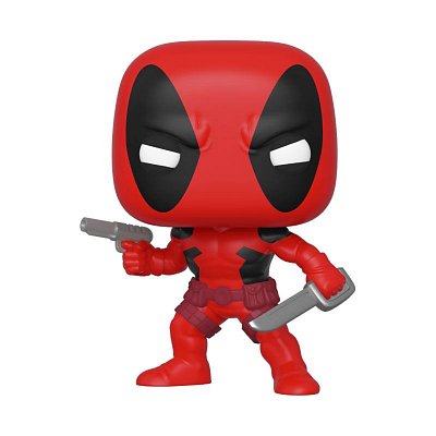 Marvel 80th POP! Marvel Vinyl Figure Deadpool (First Appearance) 9 cm