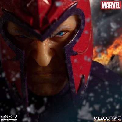 Marvel Action Figure 1/12 Magneto 17 cm