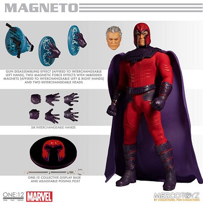 Marvel Action Figure 1/12 Magneto 17 cm